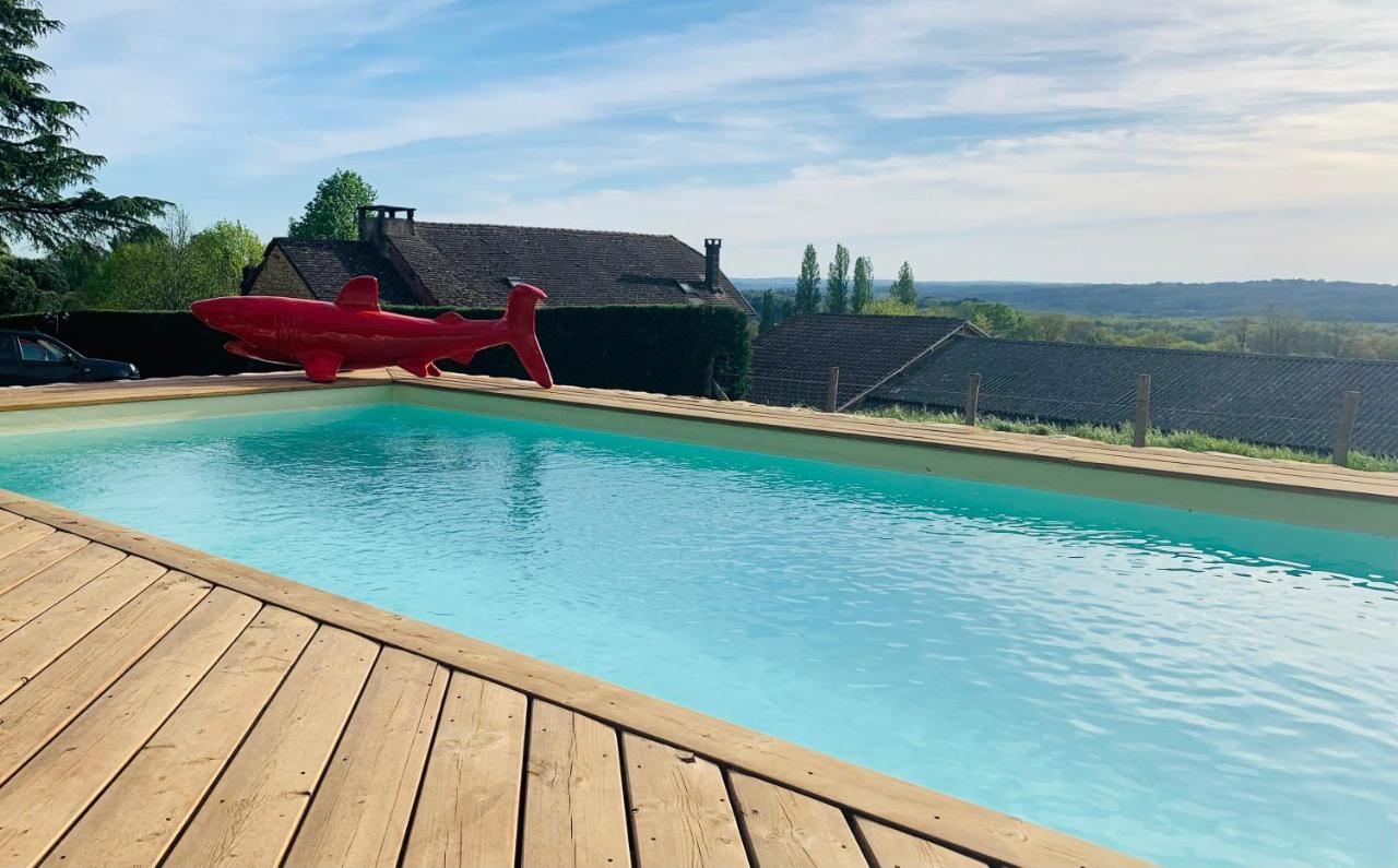 L'Ecrin Des Symes Simeyrols Exterior foto